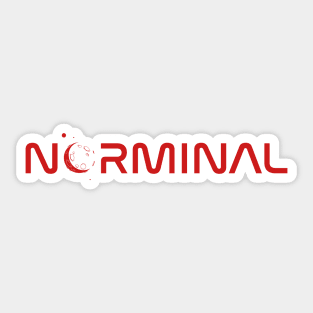 NORMINAL Sticker